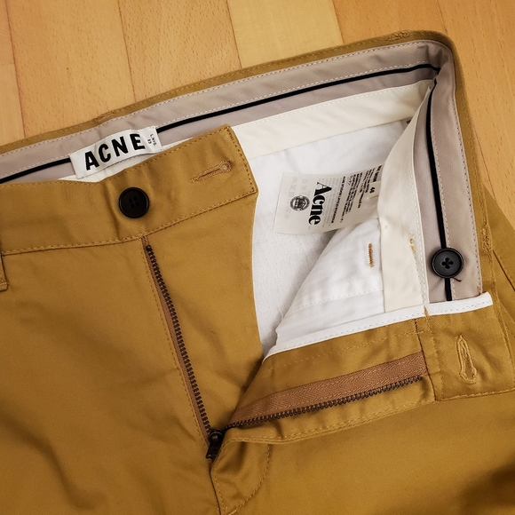 🇸🇪 Acne Cotton Trousers - Picture 5 of 6